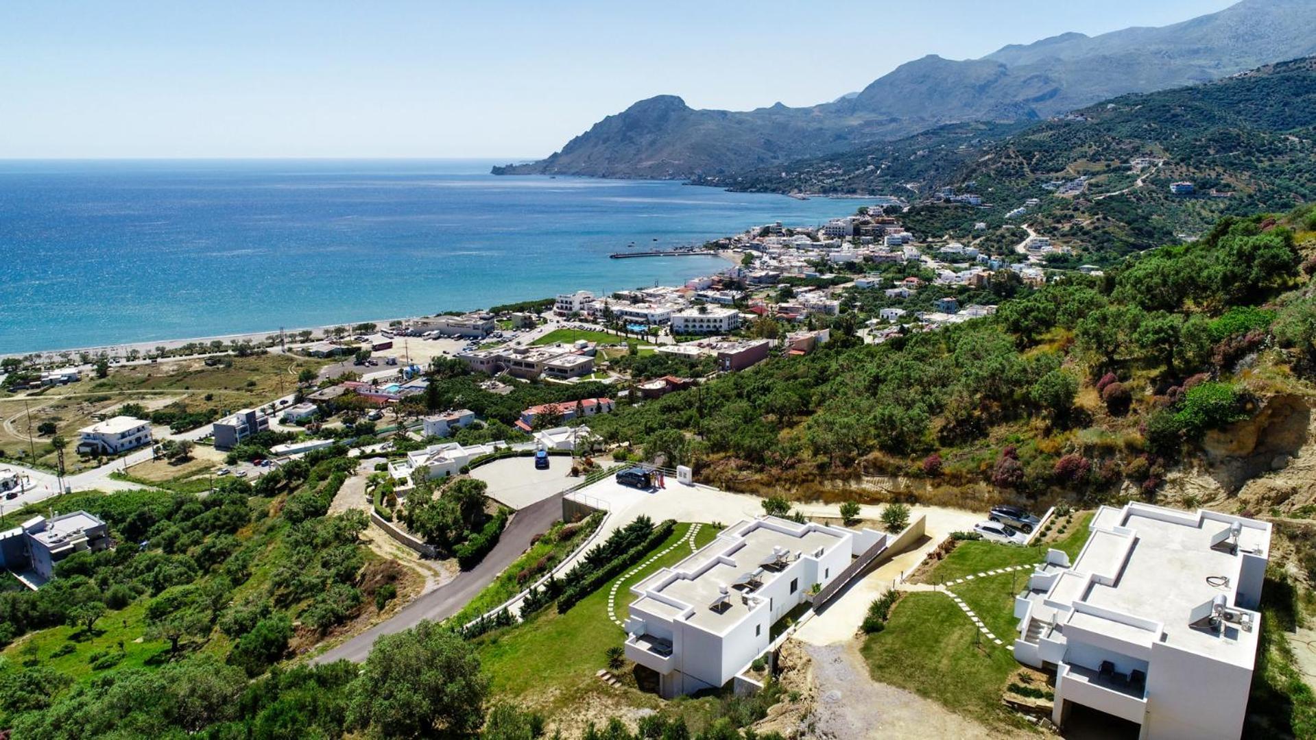 "Thea" Luxury Apartments With Great View Plakias Exterior foto